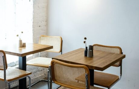 Holztische für Restaurant / Gastronomie