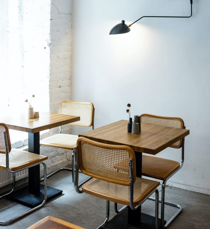 Holztische für Restaurant / Gastronomie