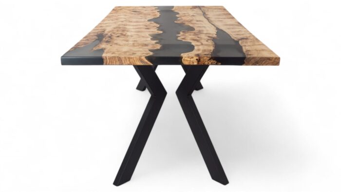 Rivertable Dali aus Pappelholz – Bild 4