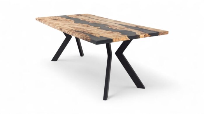 Rivertable Dali aus Pappelholz – Bild 2