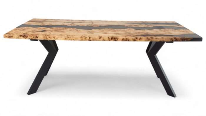 Rivertable Dali aus Pappelholz – Bild 3