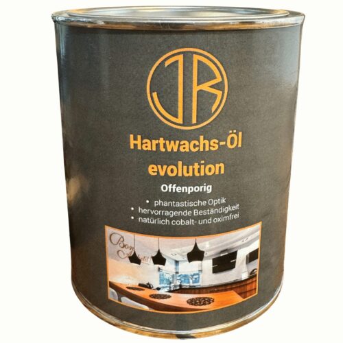 Hartwachs-Öl evolution Offenporig (750 ml)