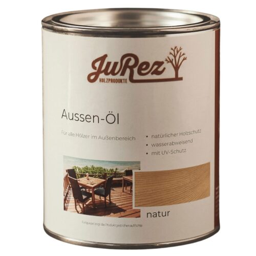 JuRez Aussen Öl 750ml