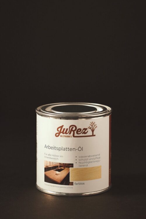 JuRez Arbeitsplatten-Öl, Metallgebinde