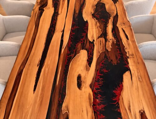 Epoxidharztisch fürs Esszimmer: So finden Sie den richtigen River Table für Ihren Raum