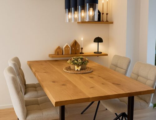 Einen Esstisch nach Maß finden: Ein Leitfaden für Menschen, die einen Tisch fürs Leben suchen