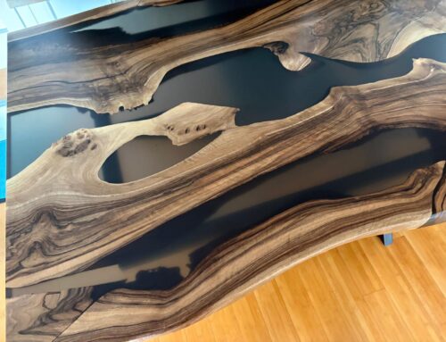 Epoxidharztisch Trends 2026 – Wenn Design Haltung bekommt