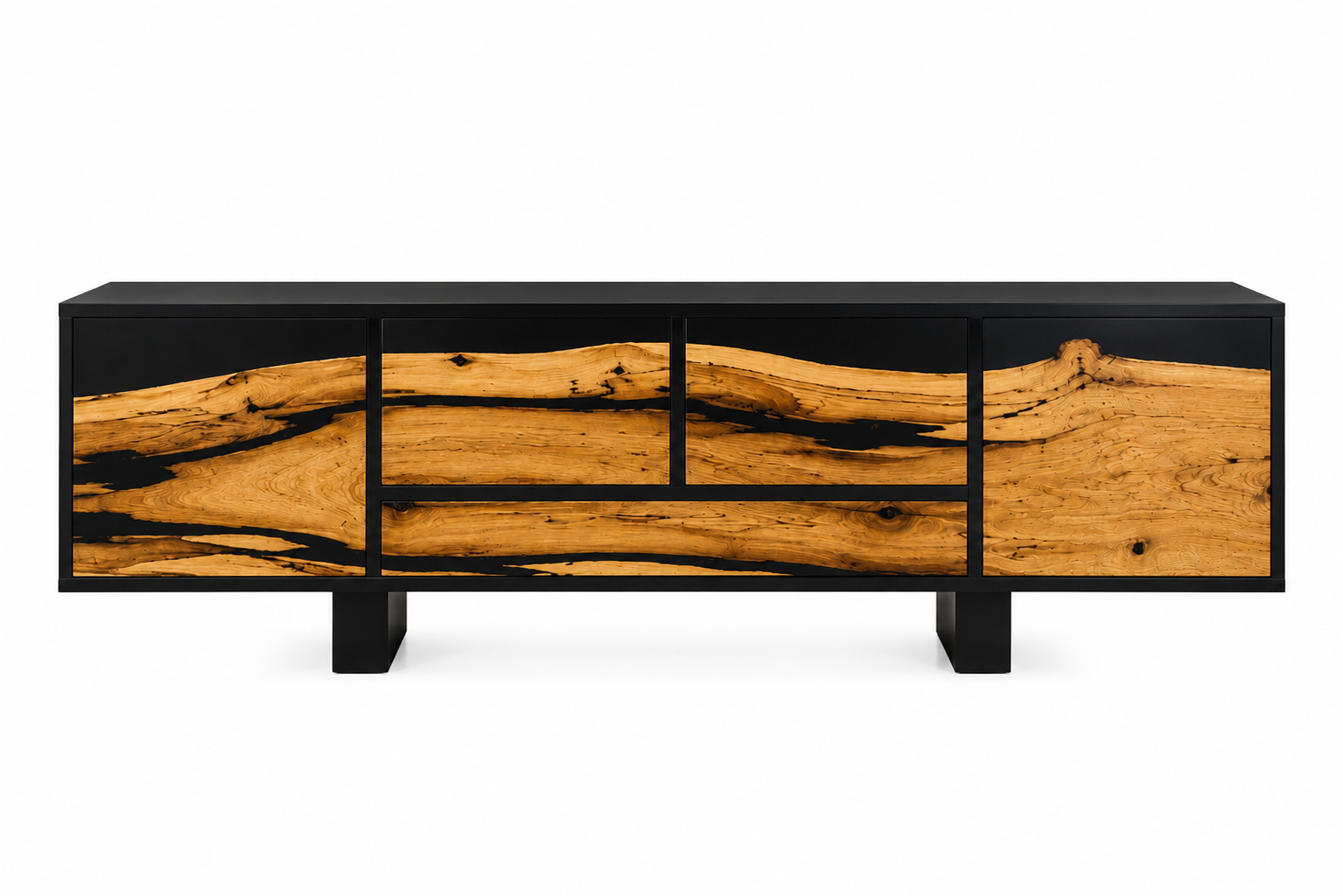 Sideboard nach Maß mit Epoxidharz